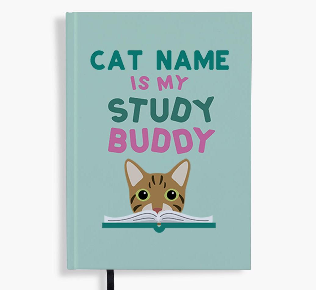 My Study Buddy: Personalised {breedFullName} Notebook