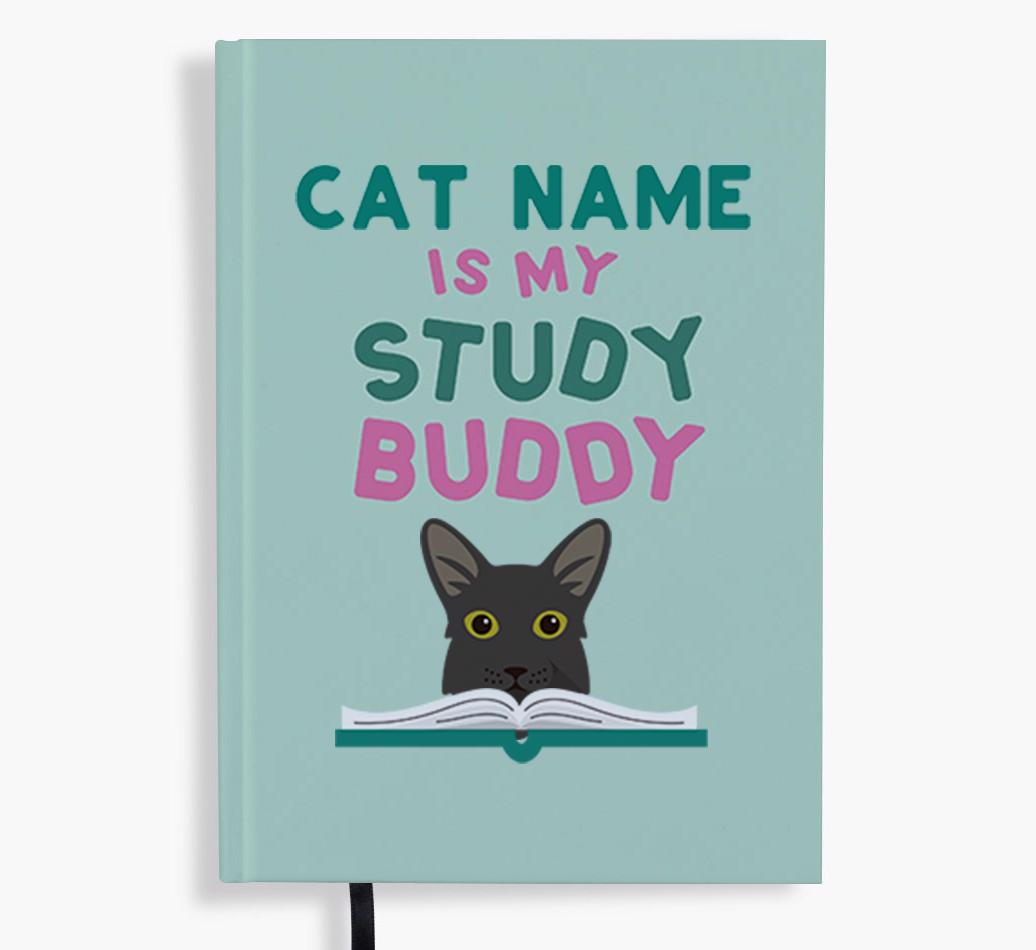 My Study Buddy: Personalised {breedFullName} Notebook
