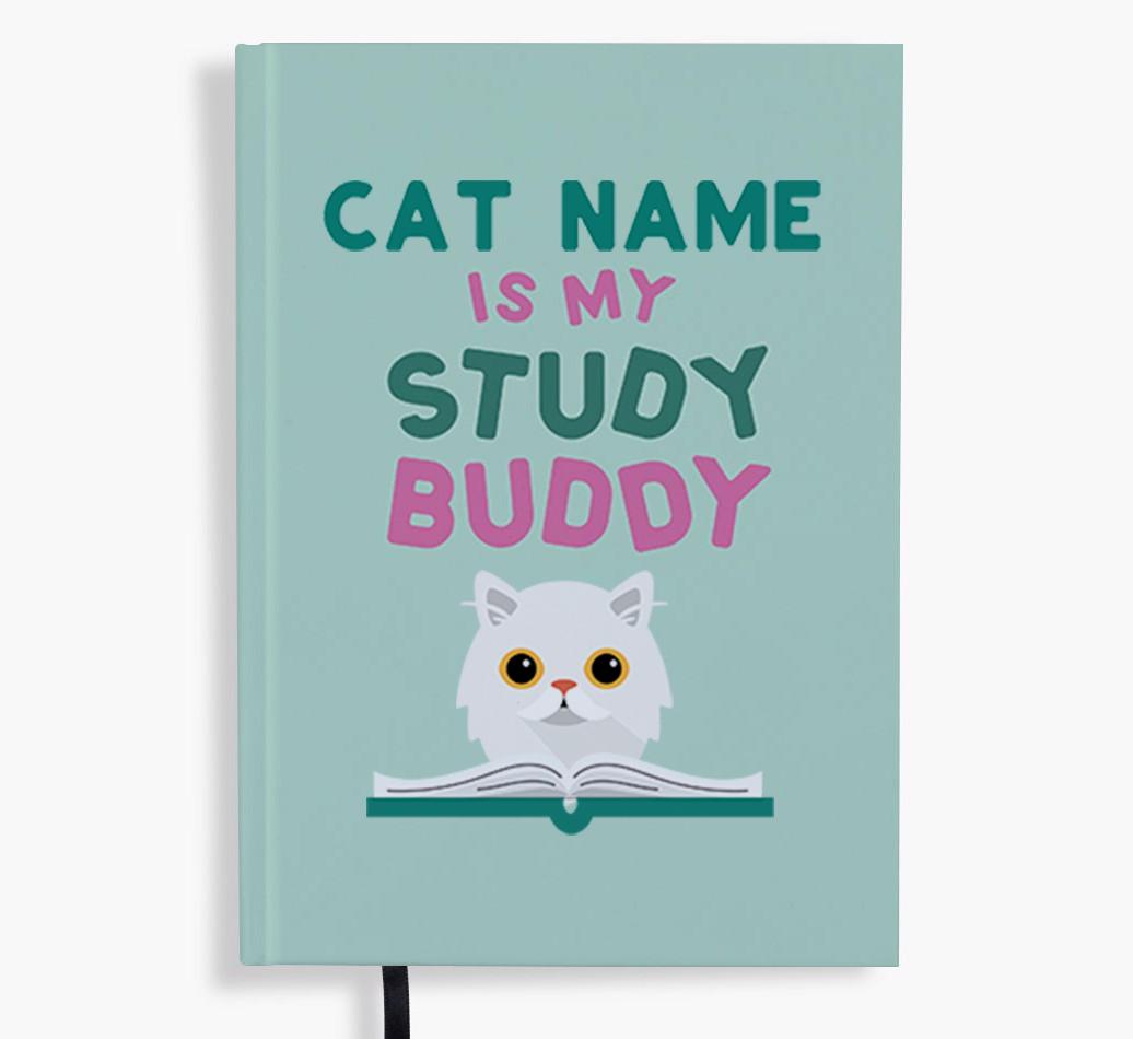 My Study Buddy: Personalised {breedFullName} Notebook