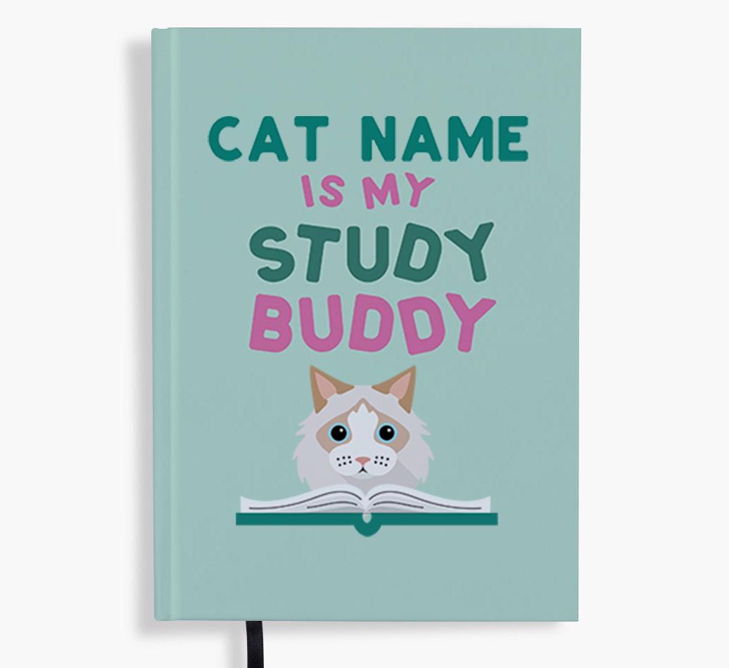 My Study Buddy: Personalised {breedFullName} Notebook