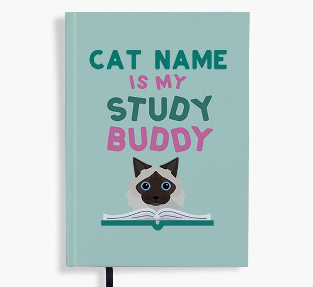 My Study Buddy: Personalised {breedFullName} Notebook