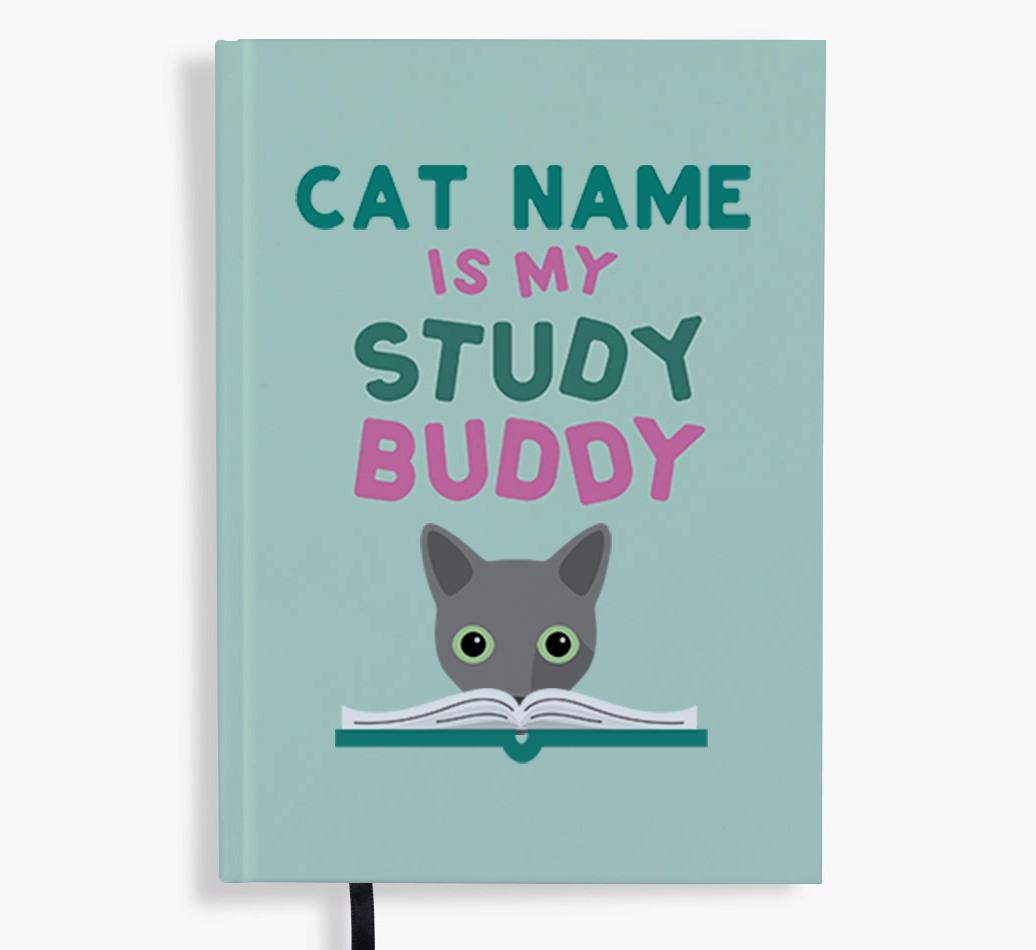 My Study Buddy: Personalised {breedFullName} Notebook