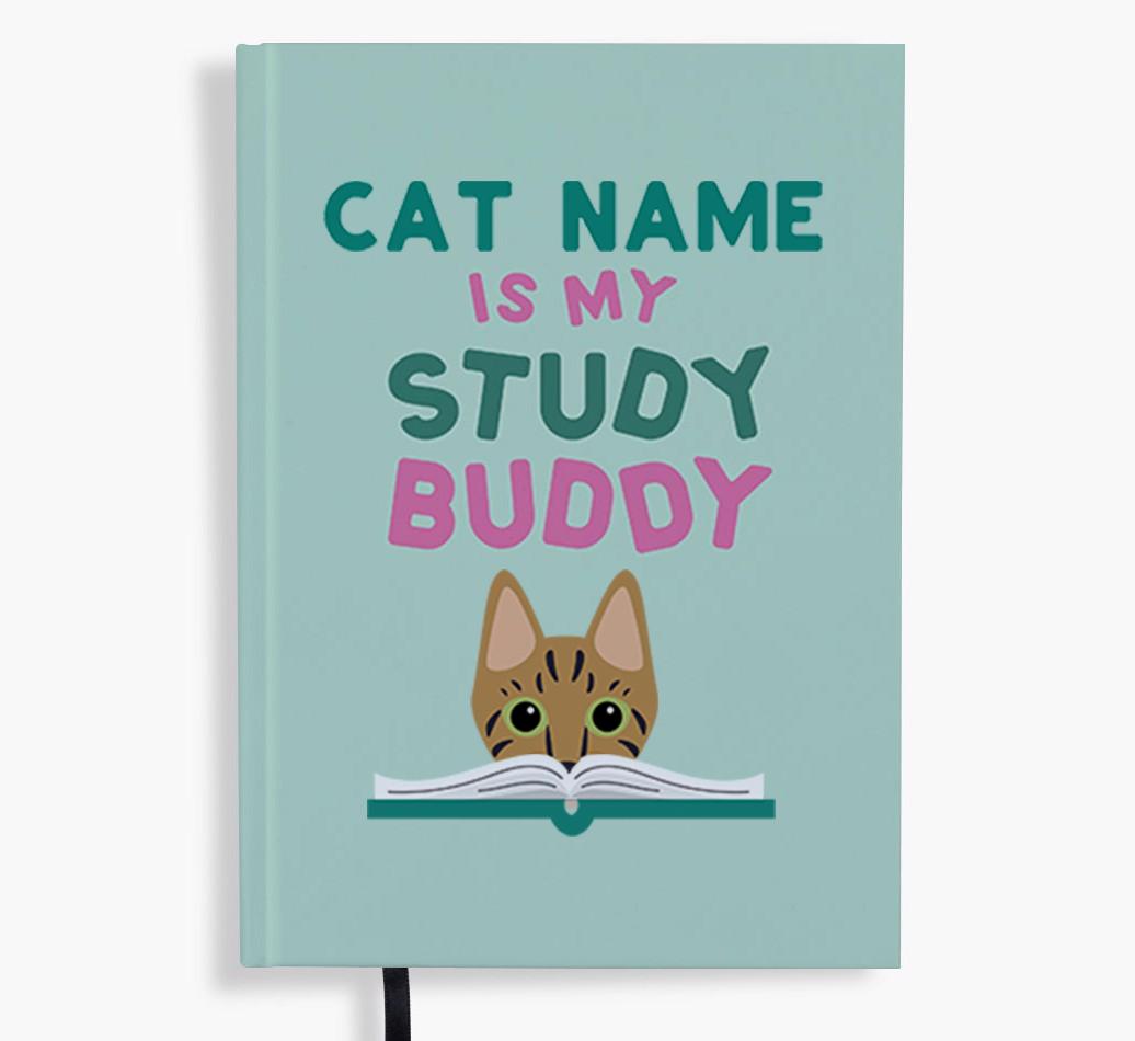 My Study Buddy: Personalised {breedFullName} Notebook