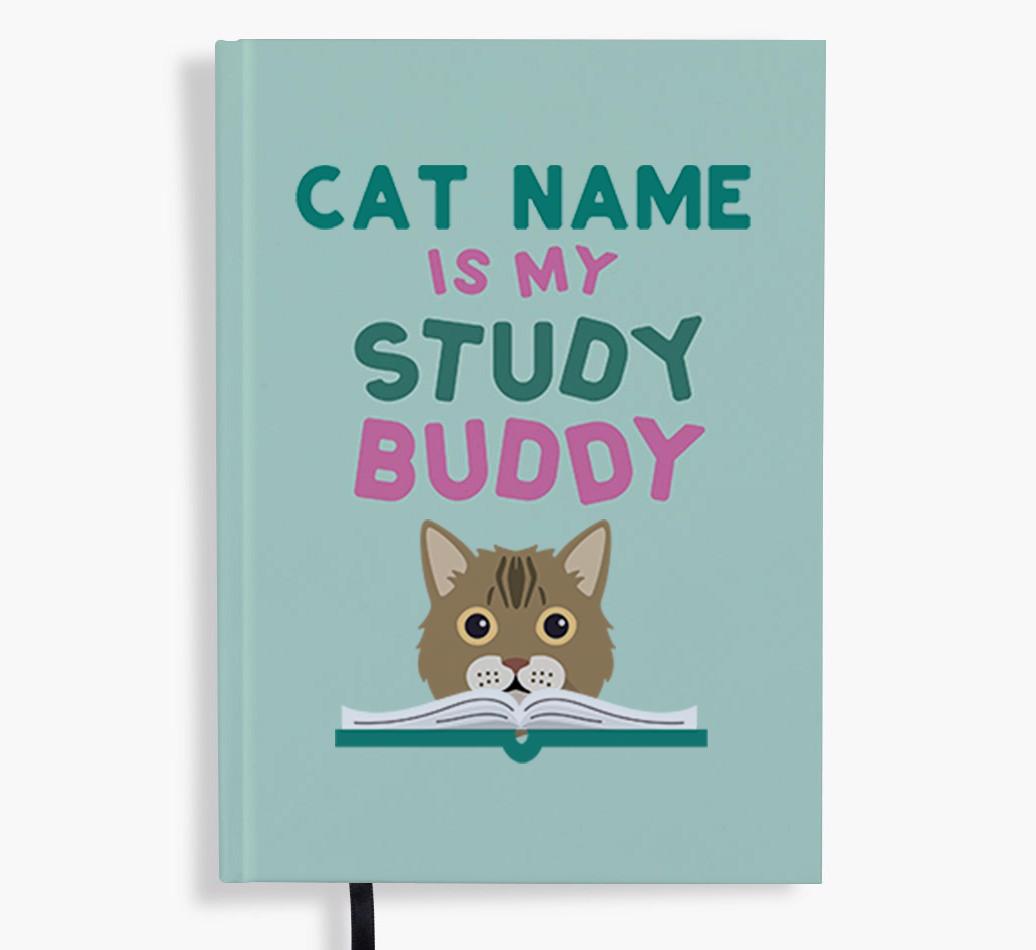 My Study Buddy: Personalised {breedFullName} Notebook