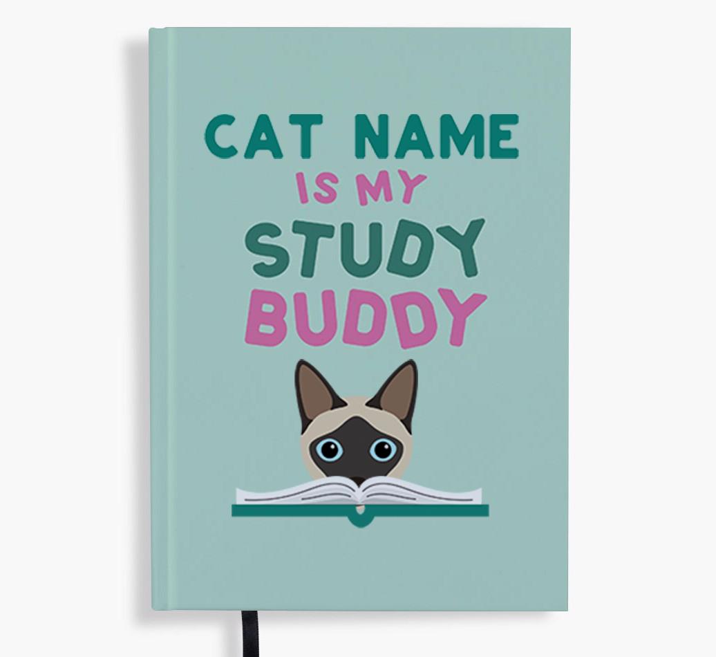 My Study Buddy: Personalised {breedFullName} Notebook
