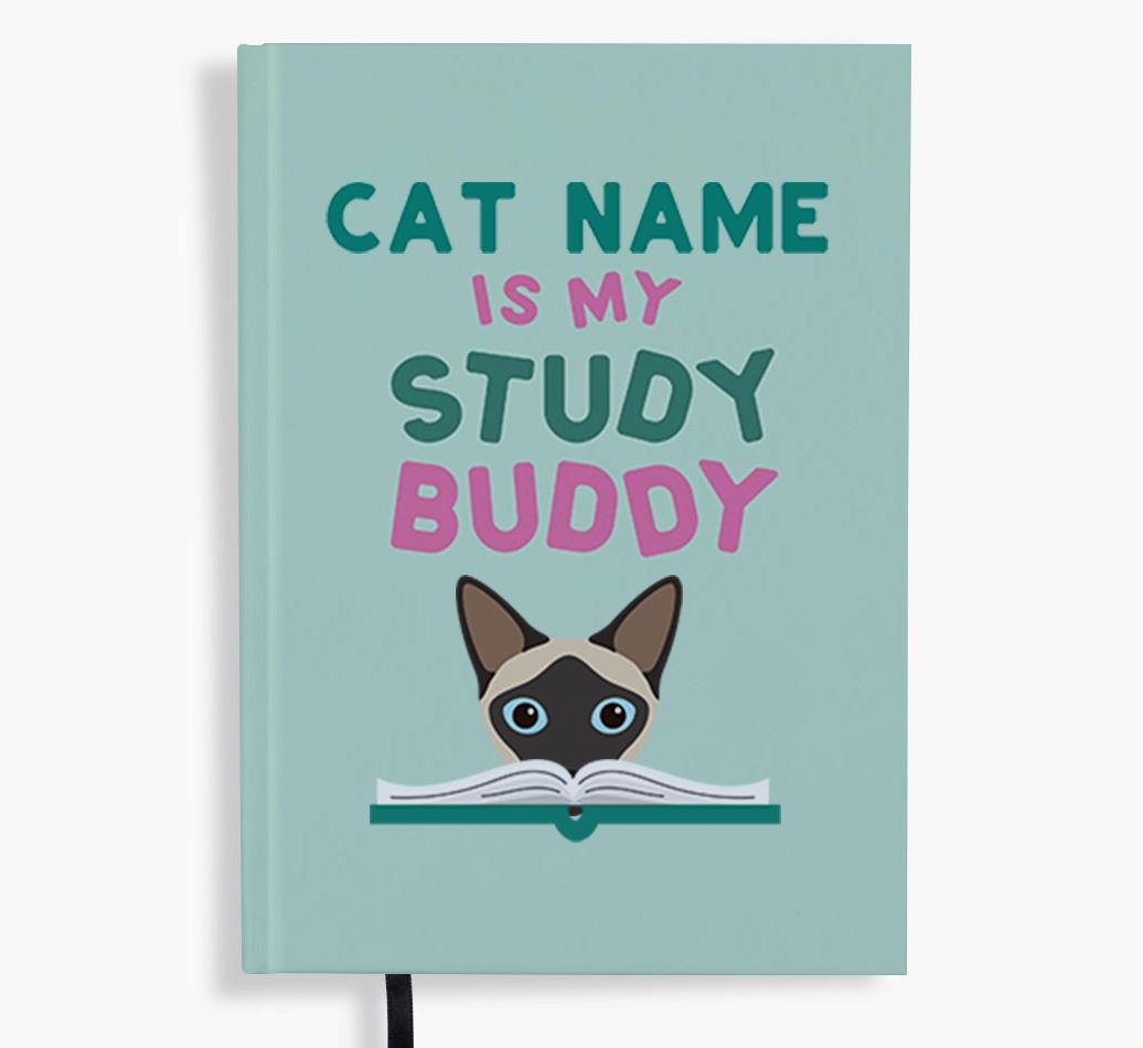 My Study Buddy: Personalised {breedFullName} Notebook