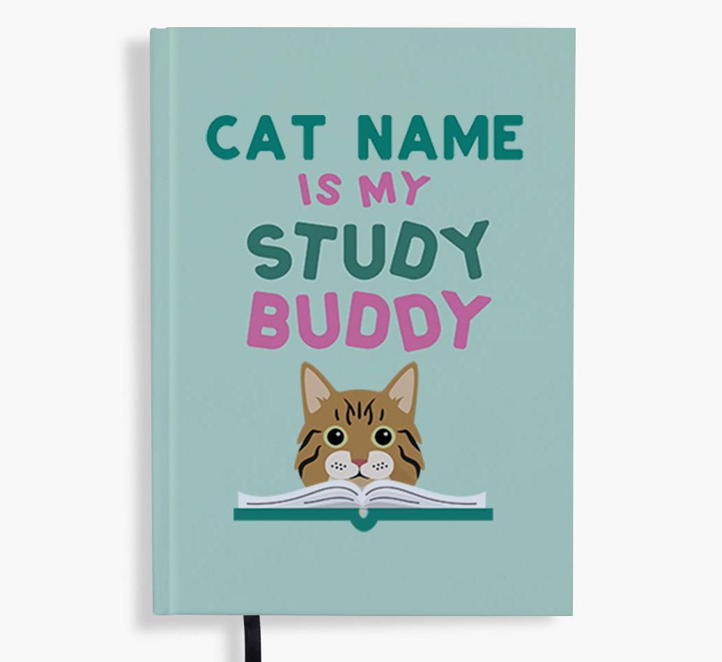 My Study Buddy: Personalised {breedFullName} Notebook