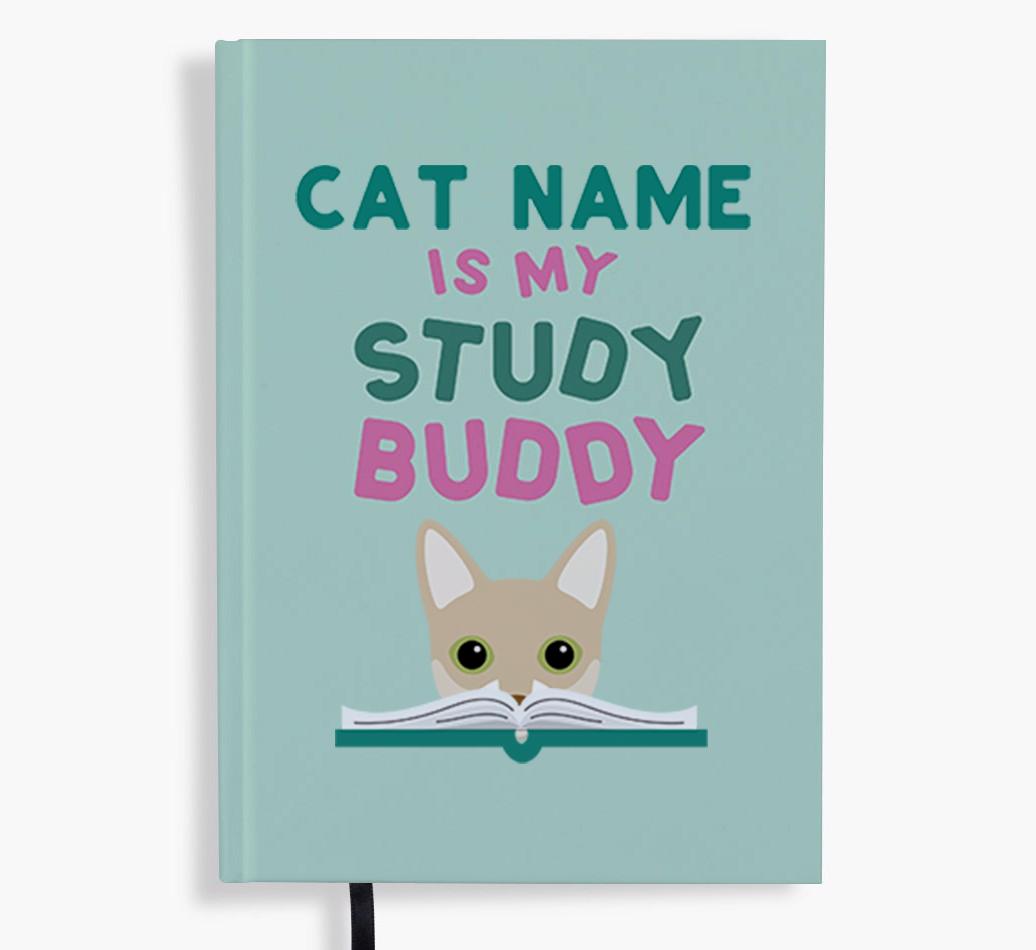 My Study Buddy: Personalised {breedFullName} Notebook