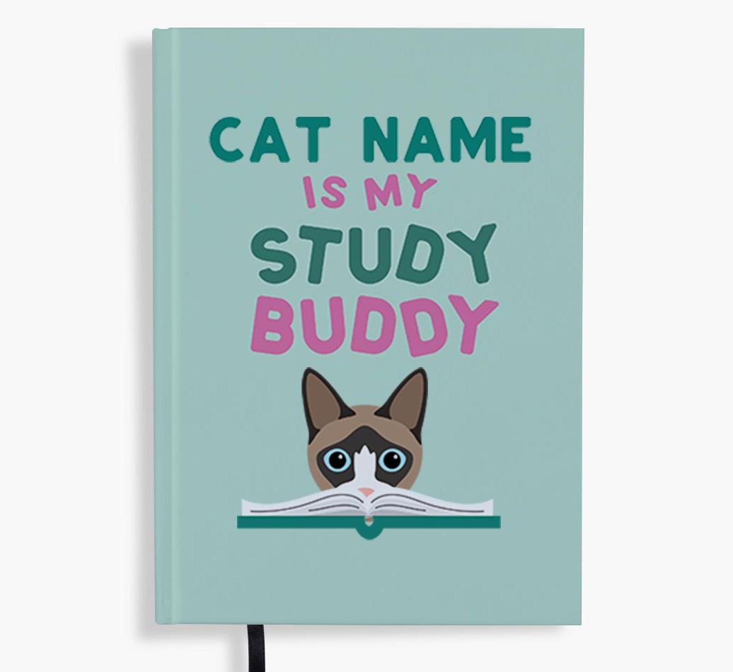 My Study Buddy: Personalised {breedFullName} Notebook