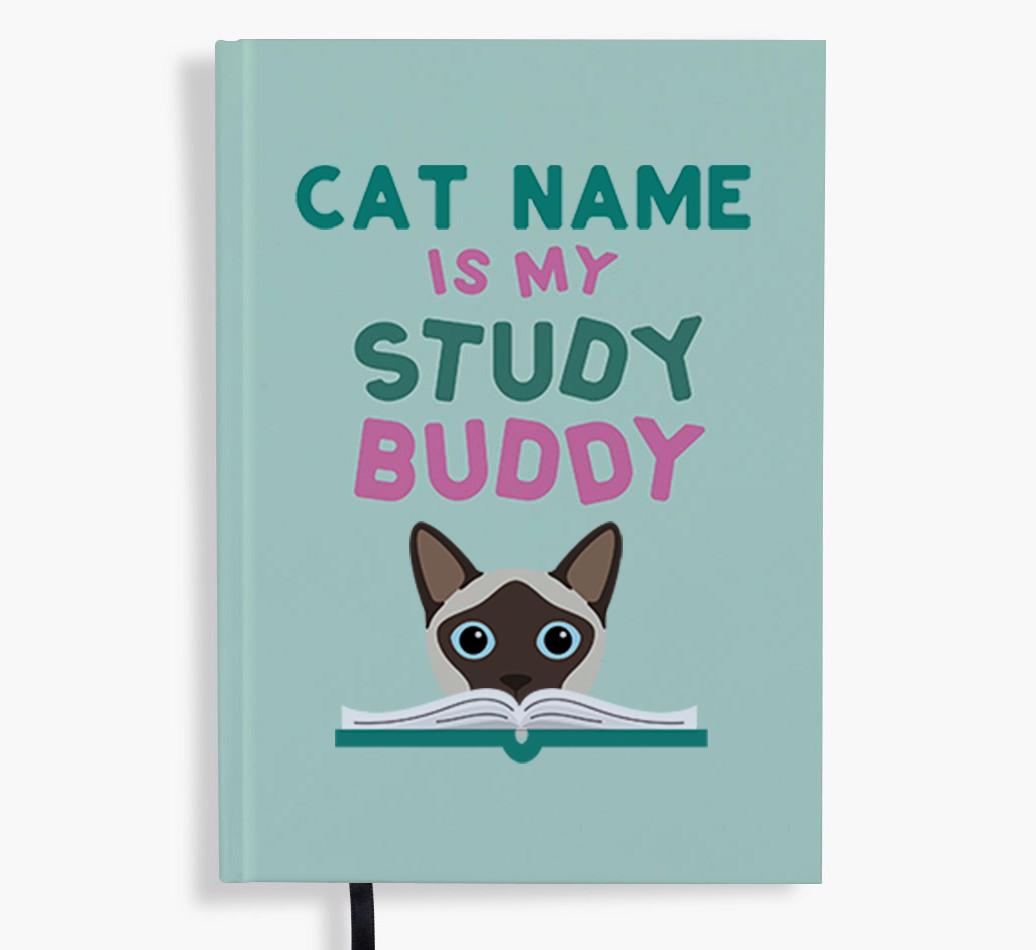 My Study Buddy: Personalised {breedFullName} Notebook