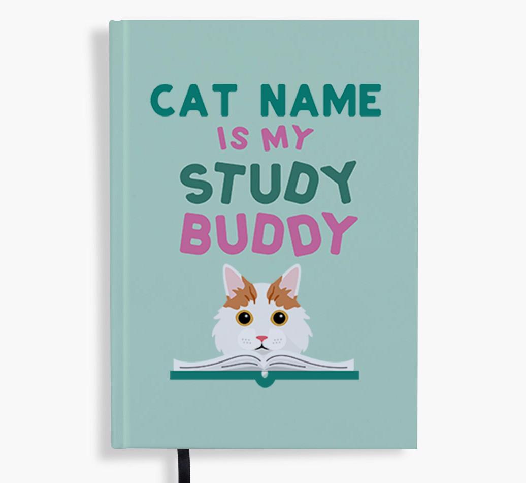 My Study Buddy: Personalised {breedFullName} Notebook