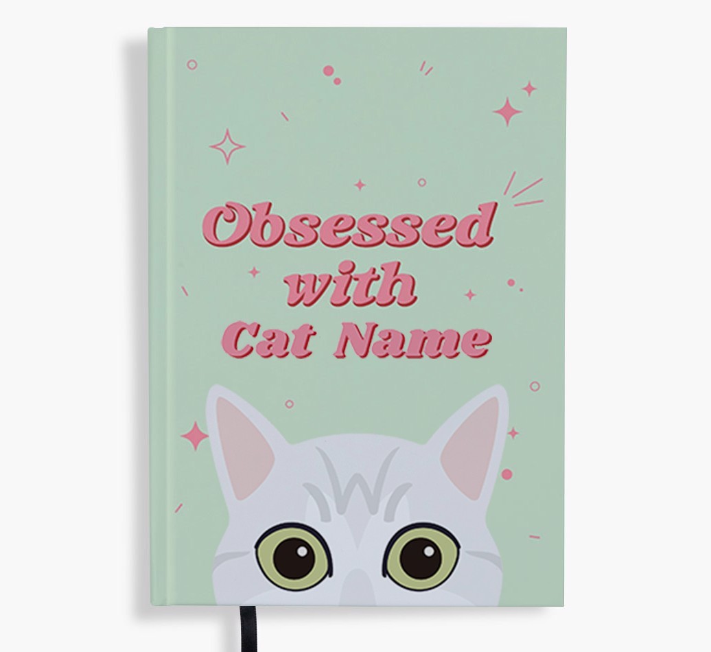 Obsessed: Personalised {breedFullName} Notebook