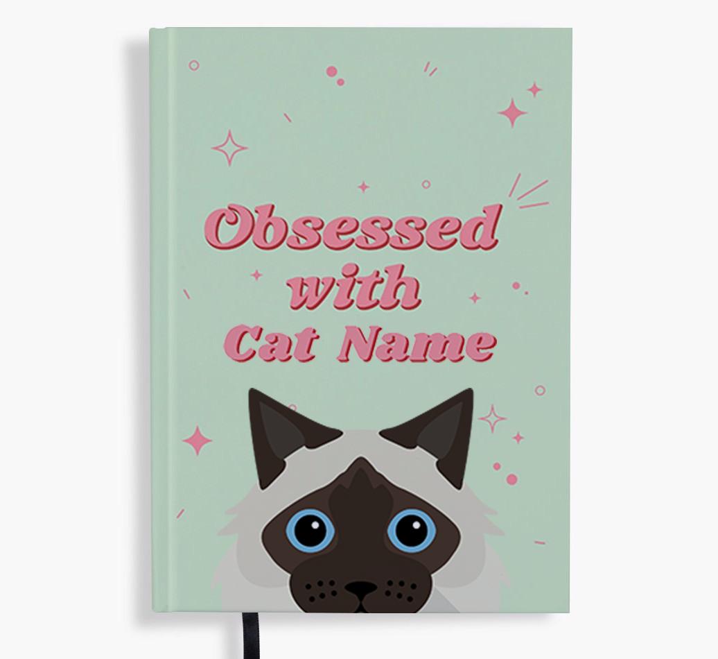 Obsessed: Personalized {breedFullName} Notebook