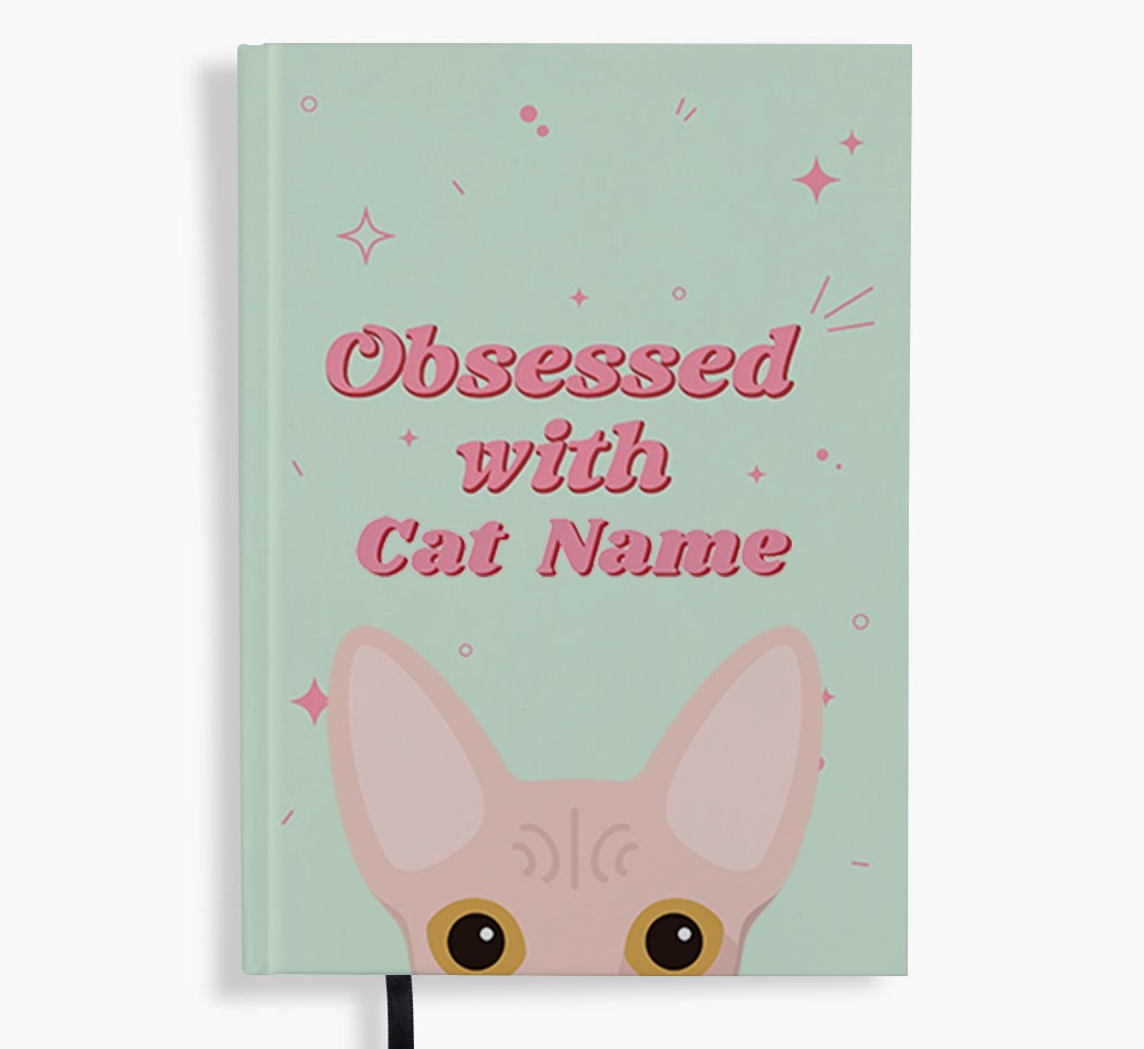 Obsessed: Personalised {breedFullName} Notebook