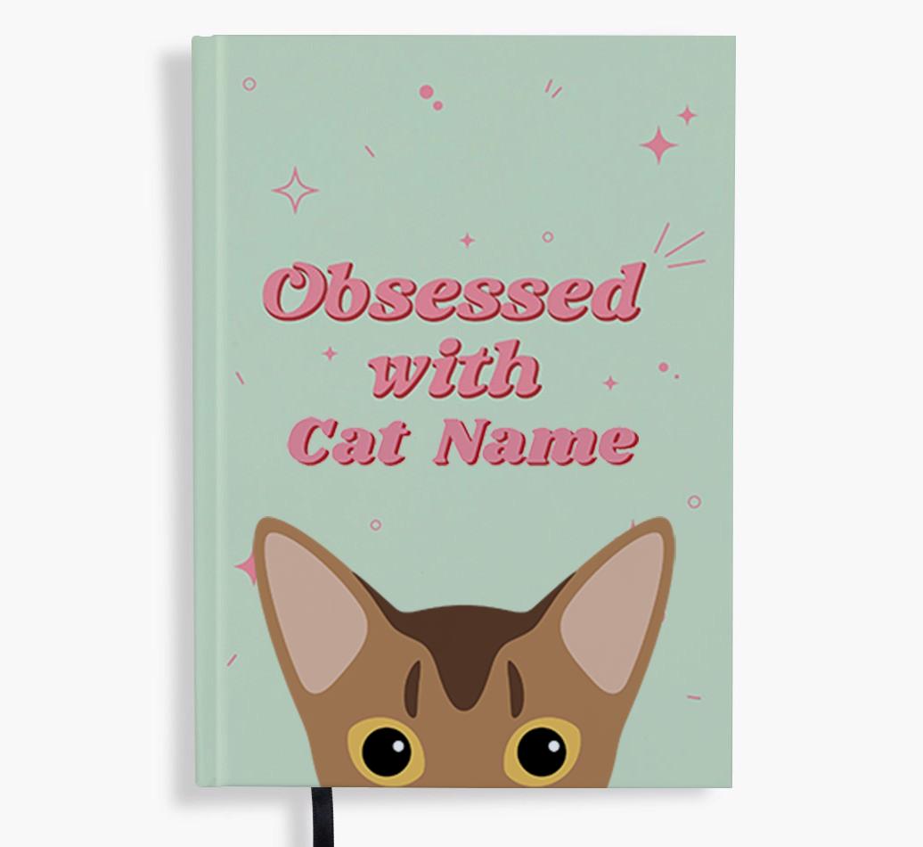 Obsessed: Personalized {breedFullName} Notebook