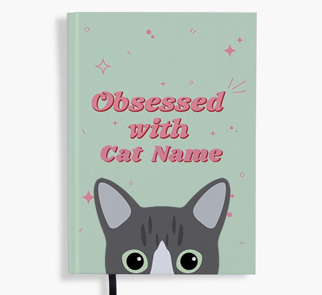 Obsessed: Personalized {breedFullName} Notebook
