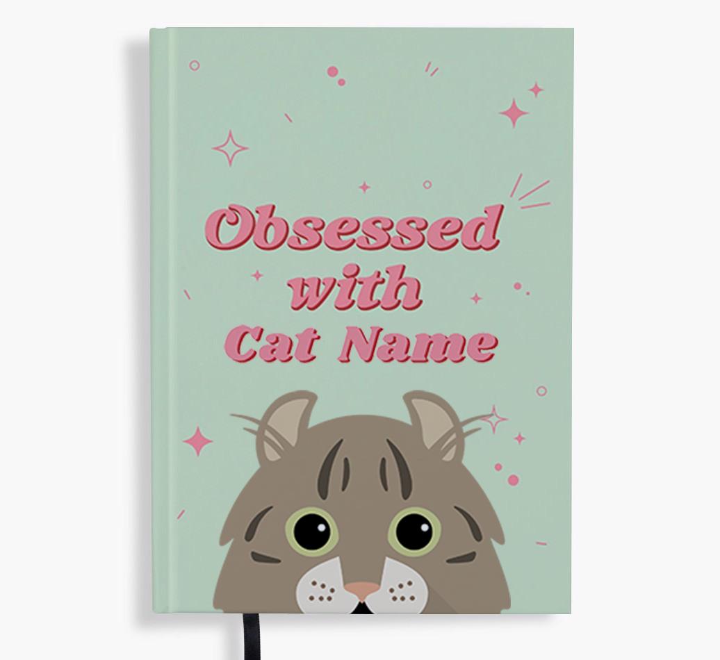 Obsessed: Personalized {breedFullName} Notebook