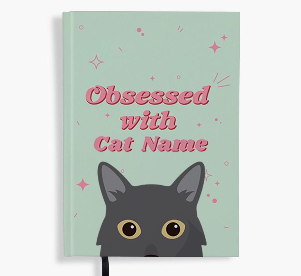 Obsessed: Personalized {breedFullName} Notebook