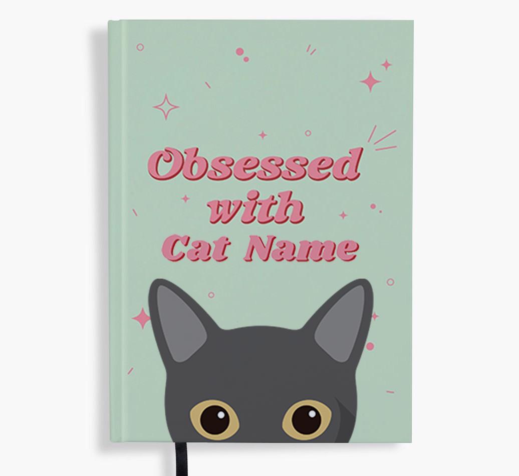 Obsessed: Personalized {breedFullName} Notebook