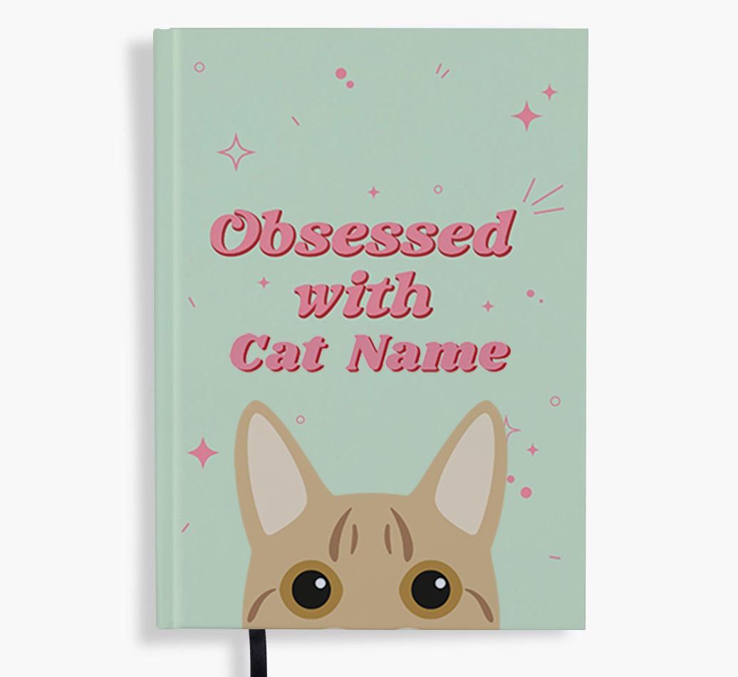 Obsessed: Personalized {breedFullName} Notebook