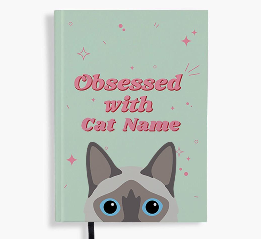 Obsessed: Personalized {breedFullName} Notebook