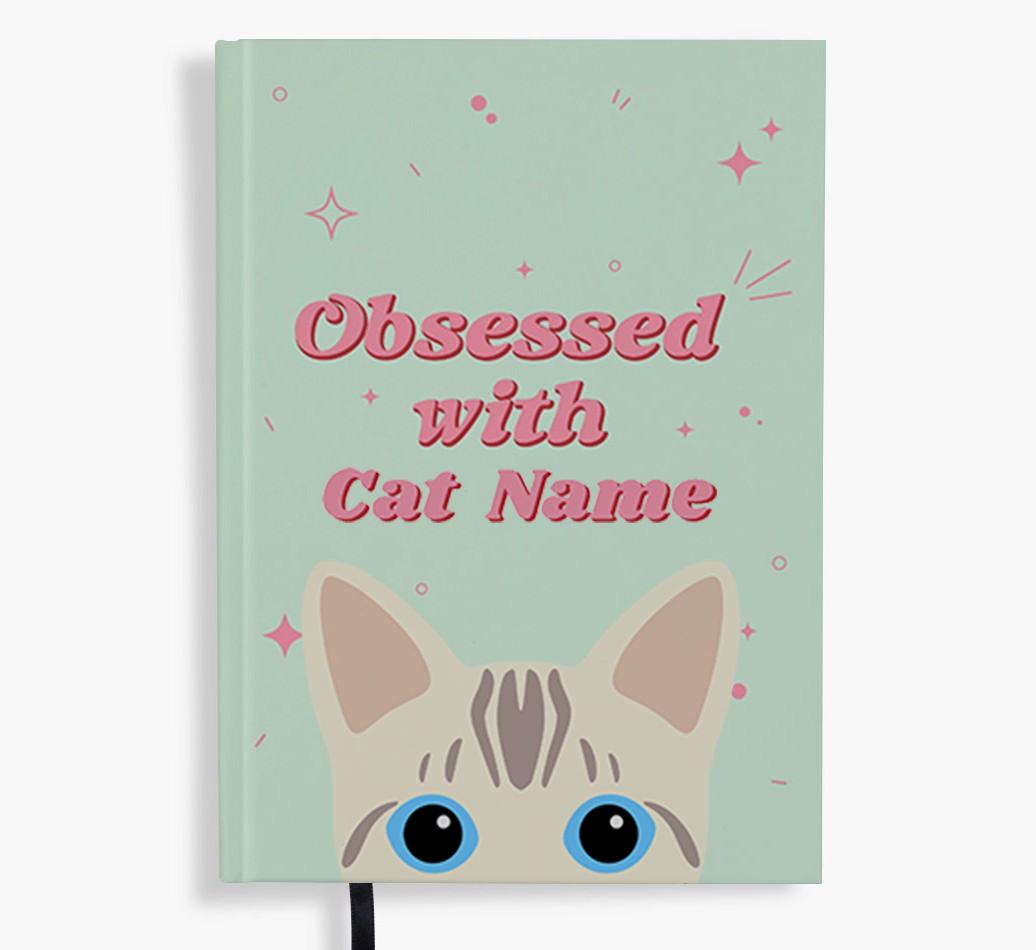 Obsessed: Personalized {breedFullName} Notebook