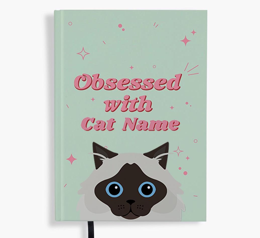 Obsessed: Personalized {breedFullName} Notebook