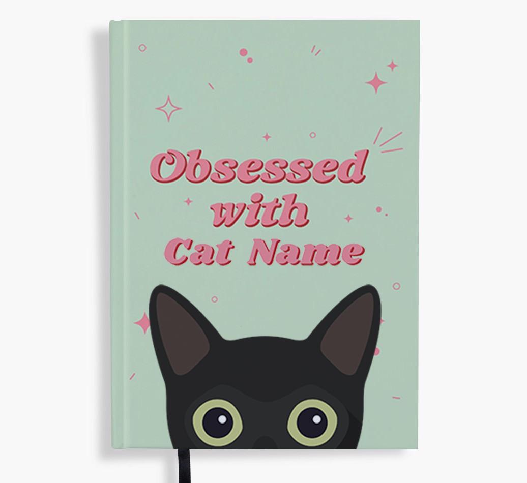 Obsessed: Personalized {breedFullName} Notebook