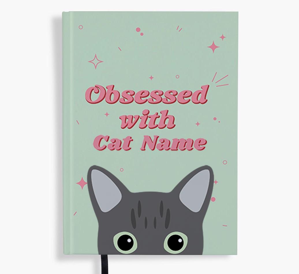 Obsessed: Personalized {breedFullName} Notebook