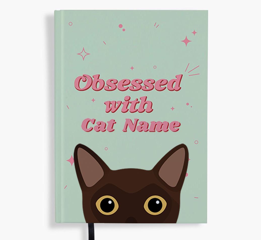 Obsessed: Personalized {breedFullName} Notebook
