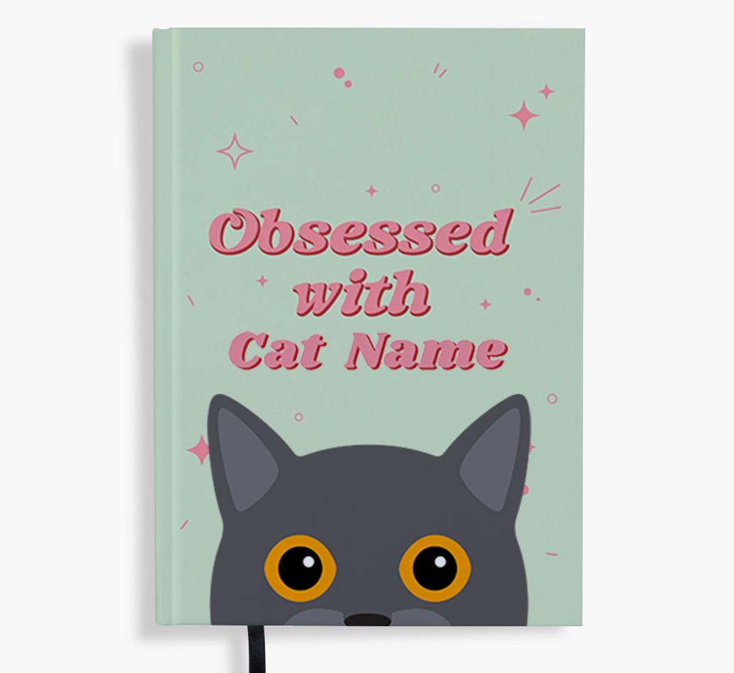 Obsessed: Personalized {breedFullName} Notebook