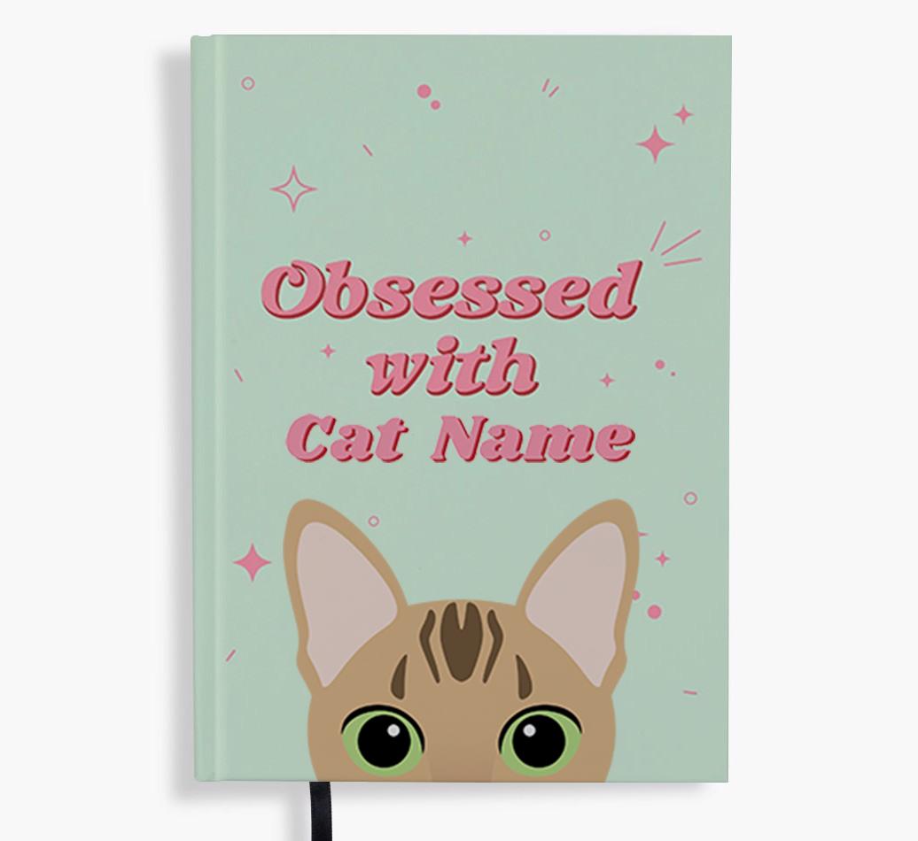 Obsessed: Personalized {breedFullName} Notebook