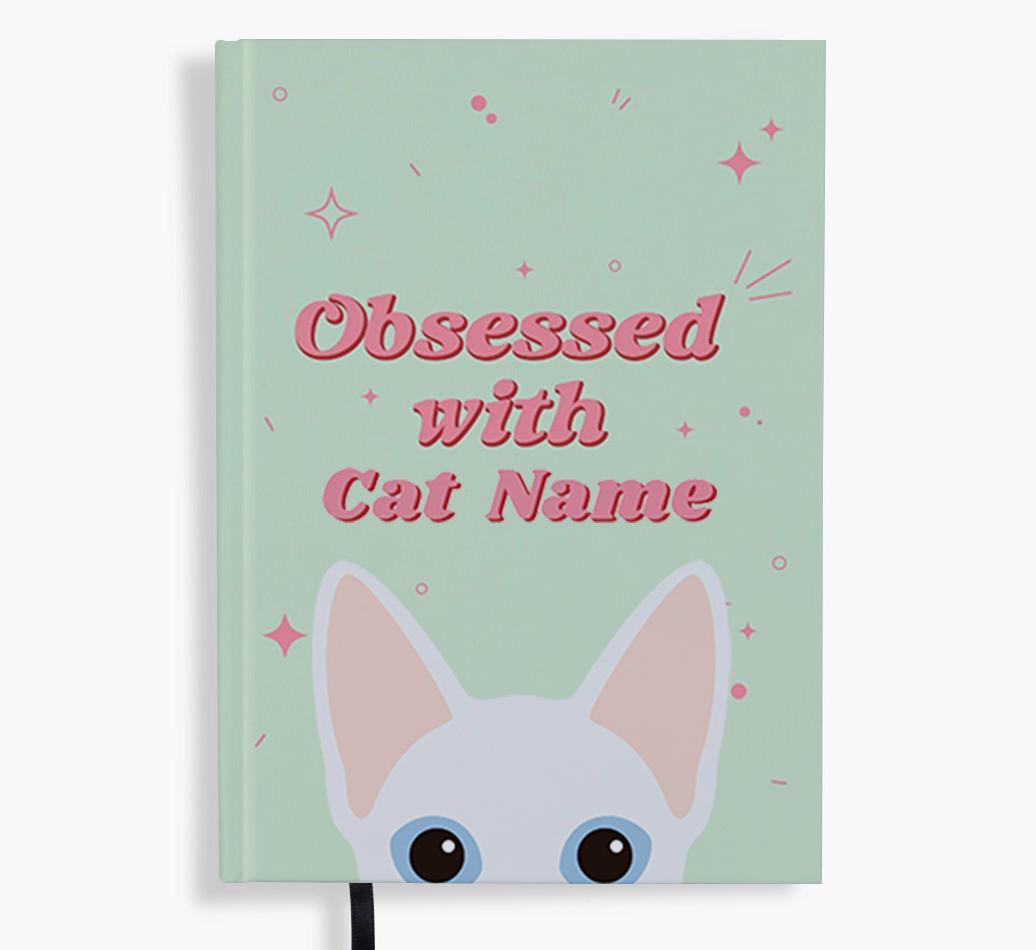 Obsessed: Personalized {breedFullName} Notebook