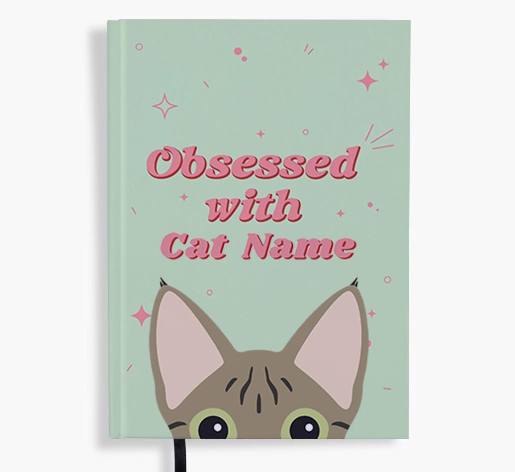 Obsessed: Personalized {breedFullName} Notebook