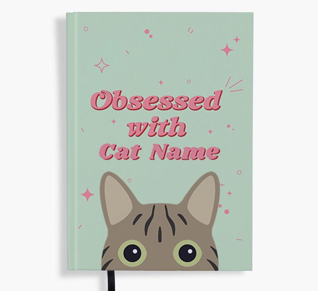 Obsessed: Personalized {breedFullName} Notebook
