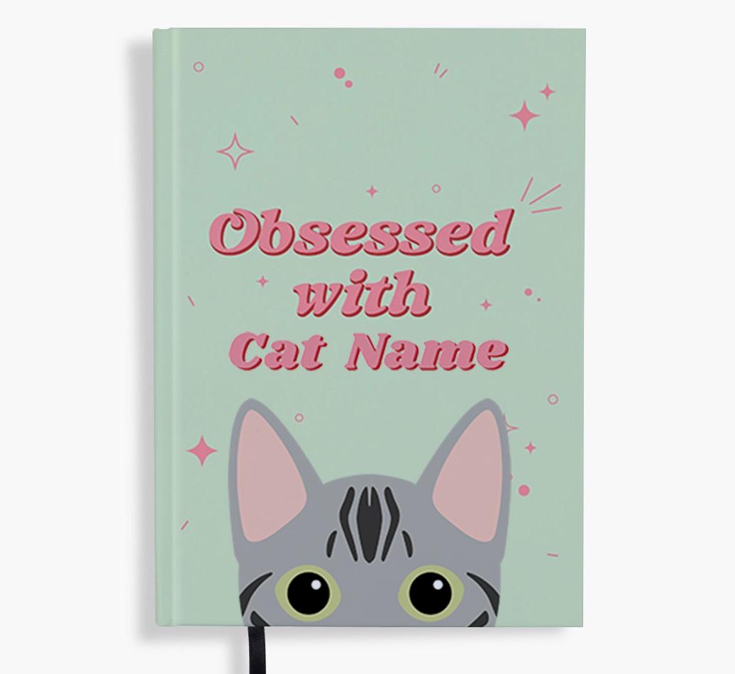 Obsessed: Personalized {breedFullName} Notebook