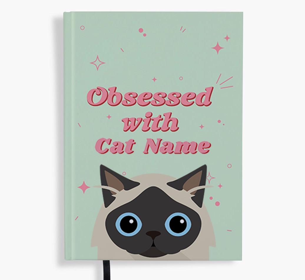 Obsessed: Personalized {breedFullName} Notebook