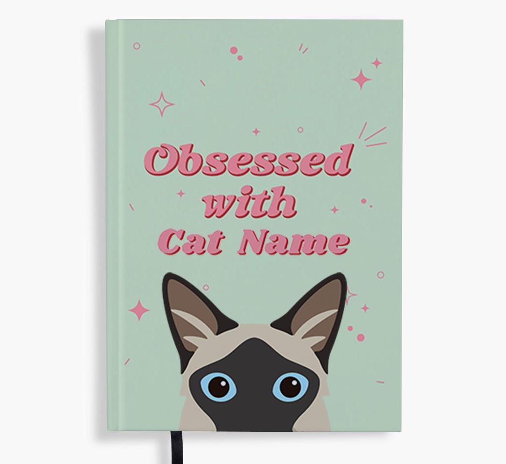 Obsessed: Personalized {breedFullName} Notebook
