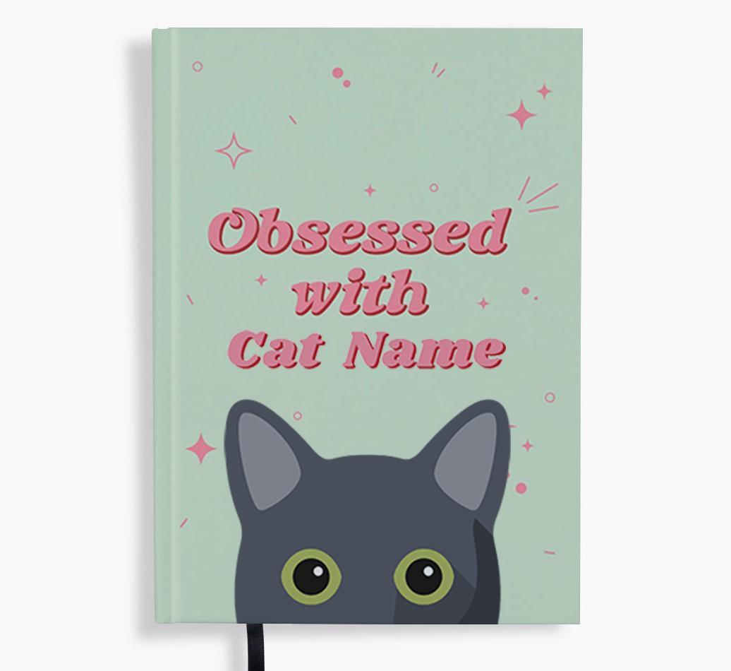 Obsessed: Personalized {breedFullName} Notebook