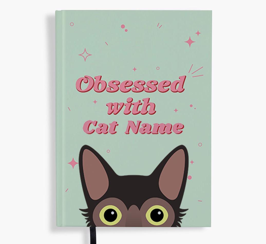 Obsessed: Personalized {breedFullName} Notebook