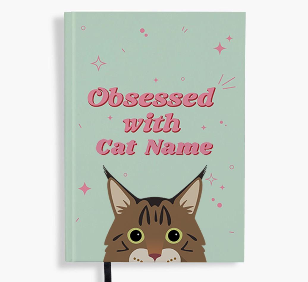 Obsessed: Personalized {breedFullName} Notebook