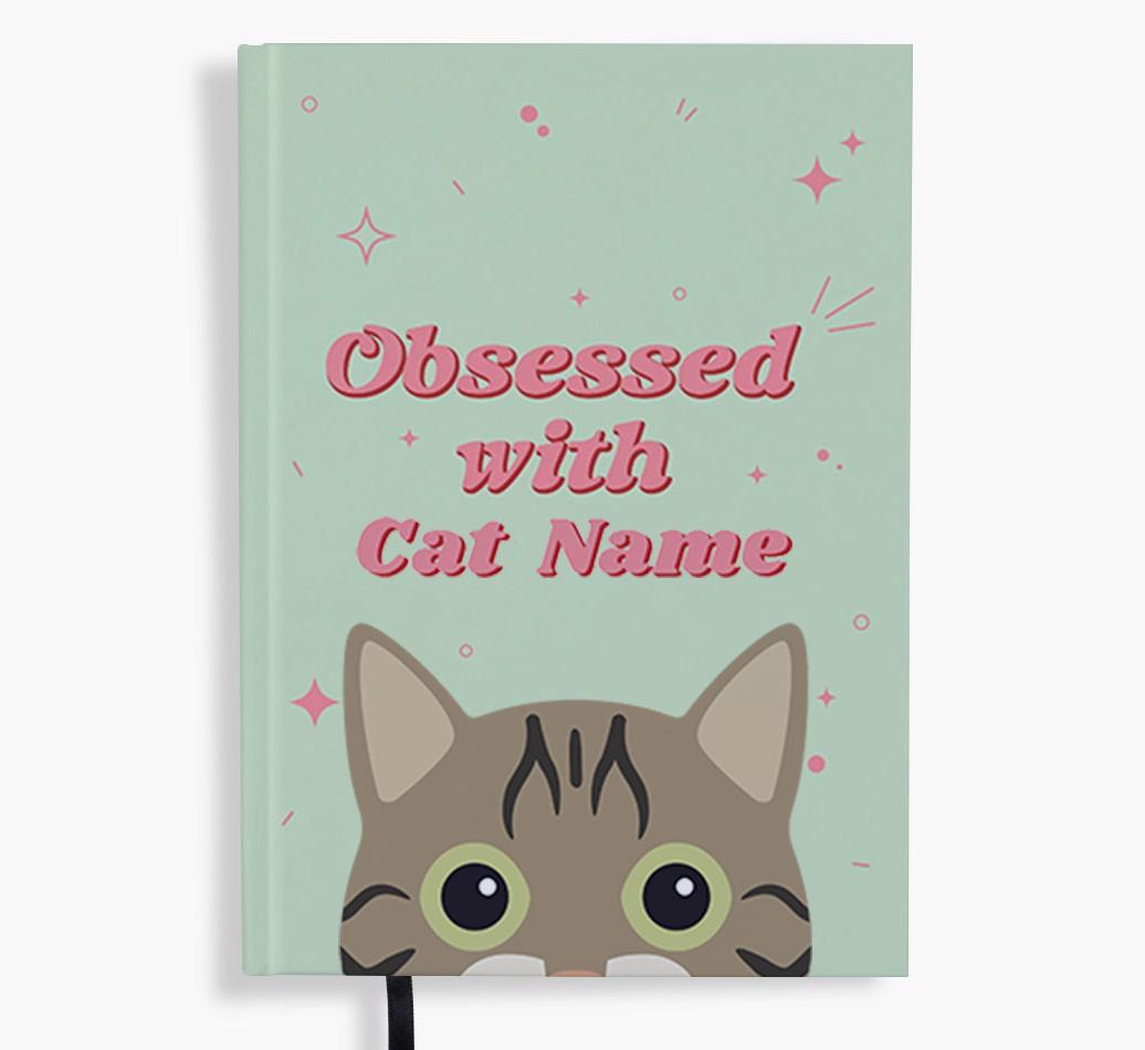 Obsessed: Personalized {breedFullName} Notebook