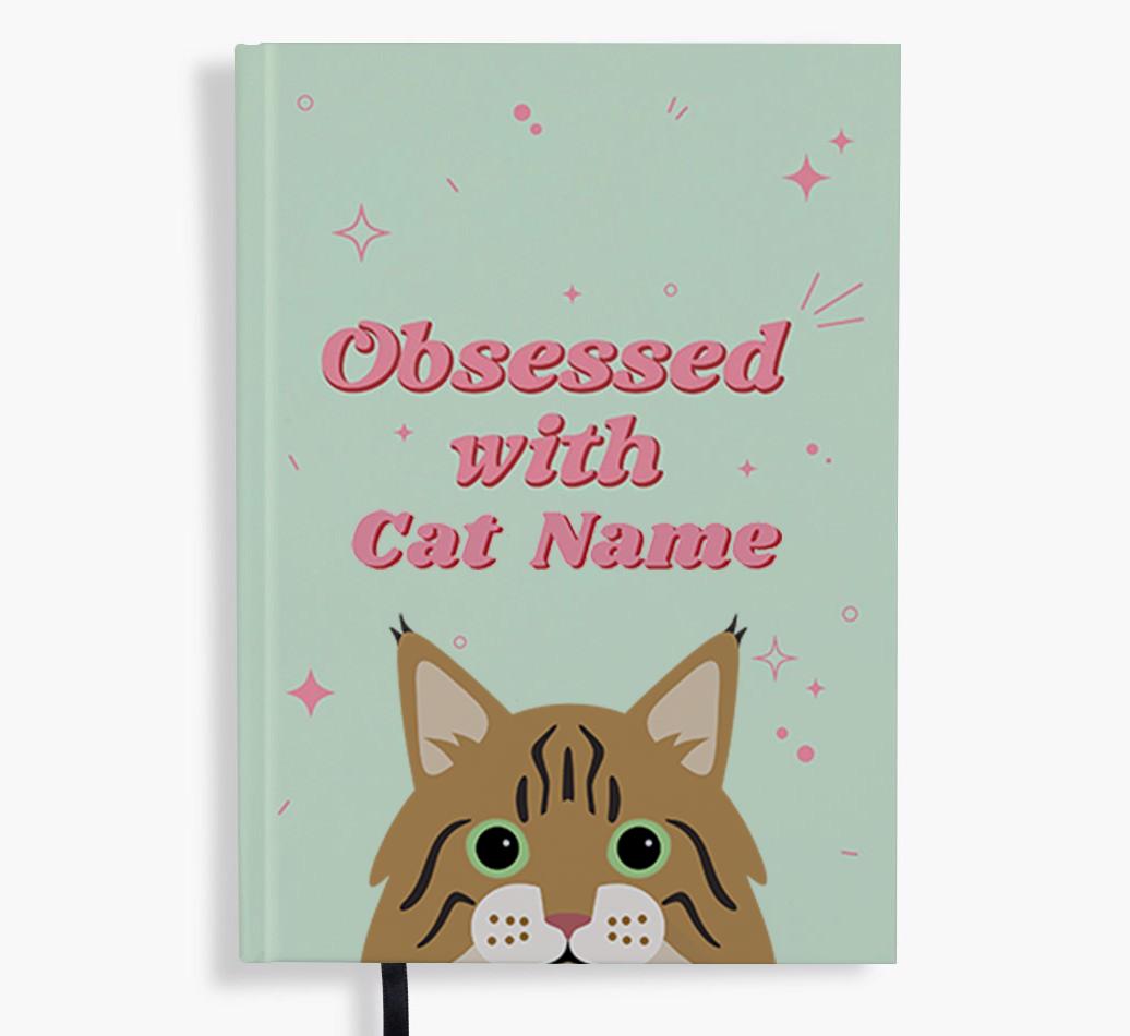 Obsessed: Personalized {breedFullName} Notebook