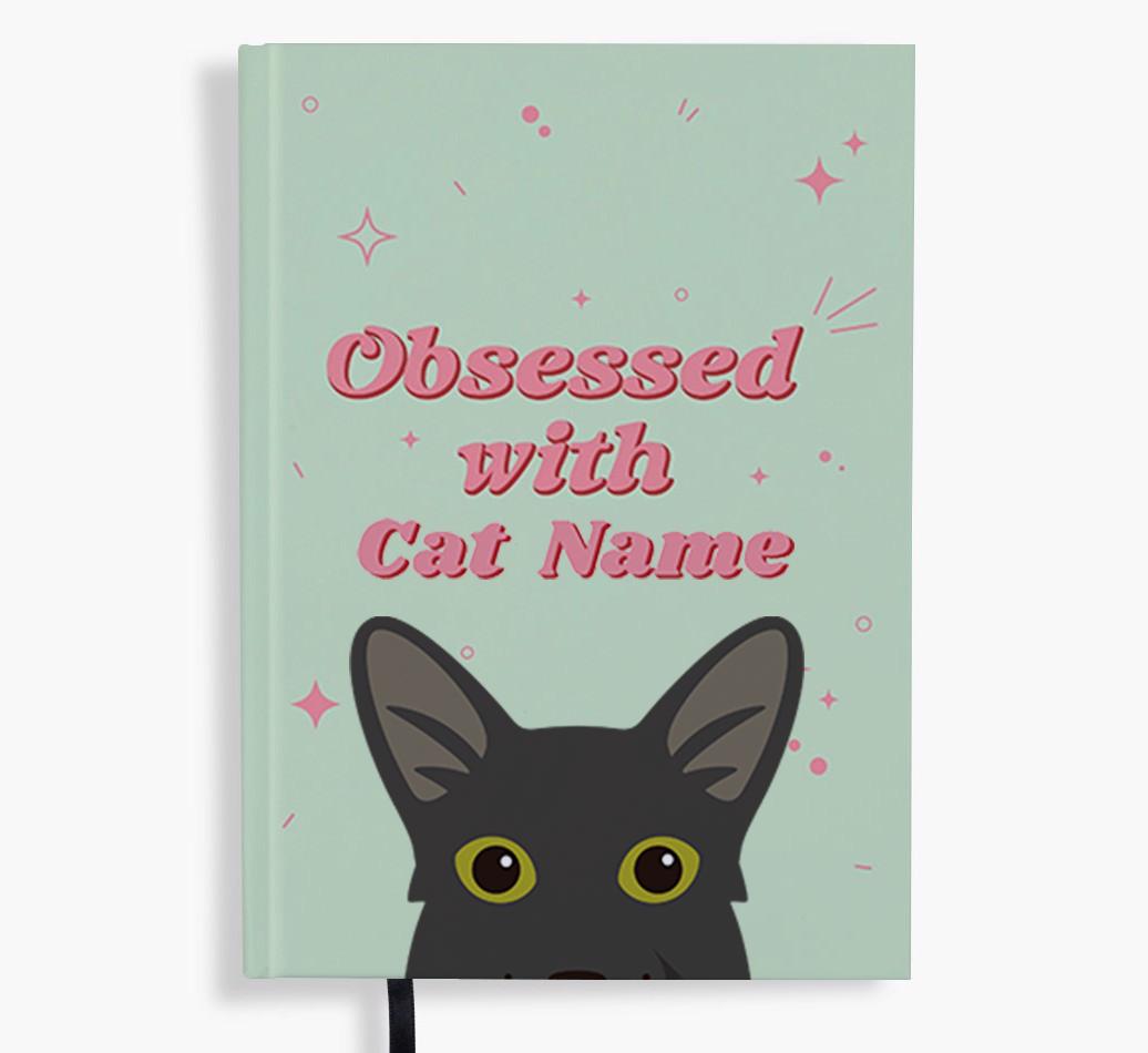 Obsessed: Personalized {breedFullName} Notebook