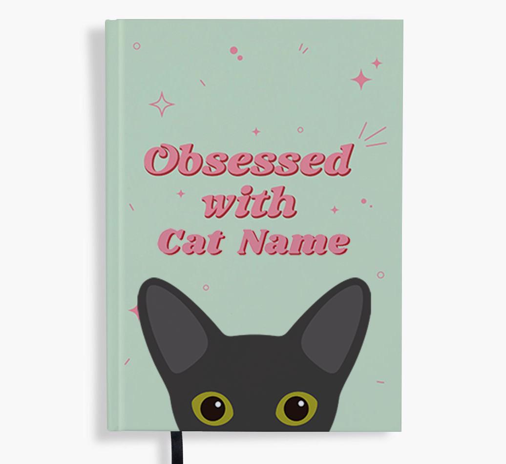 Obsessed: Personalized {breedFullName} Notebook