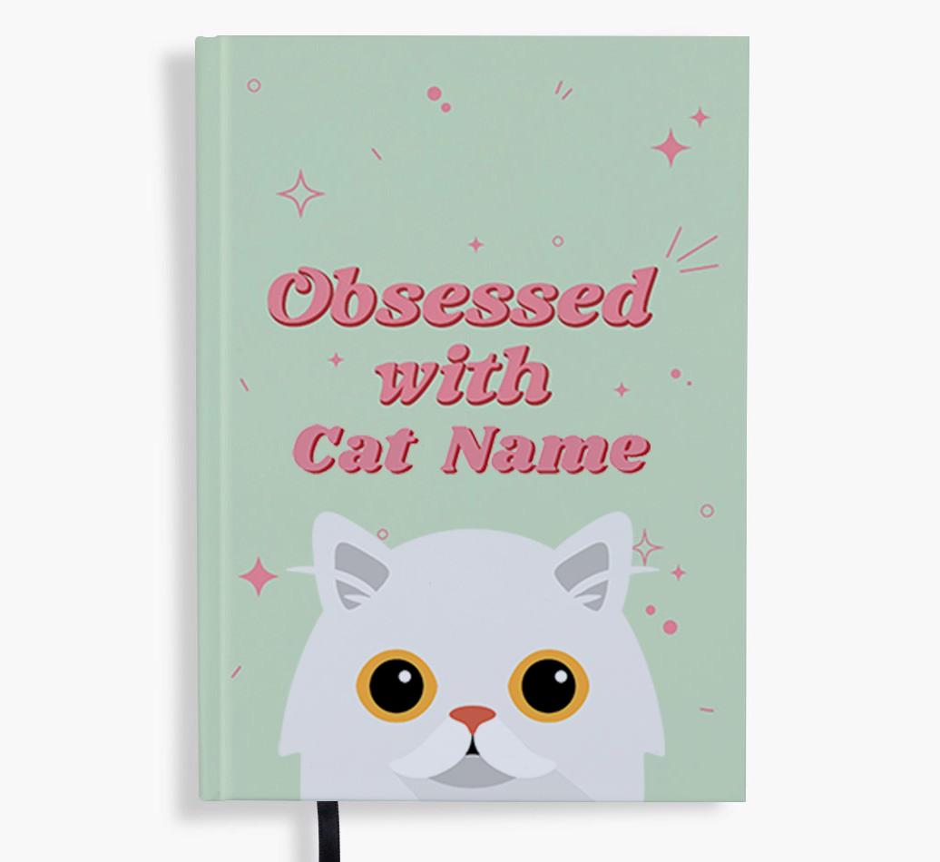 Obsessed: Personalized {breedFullName} Notebook