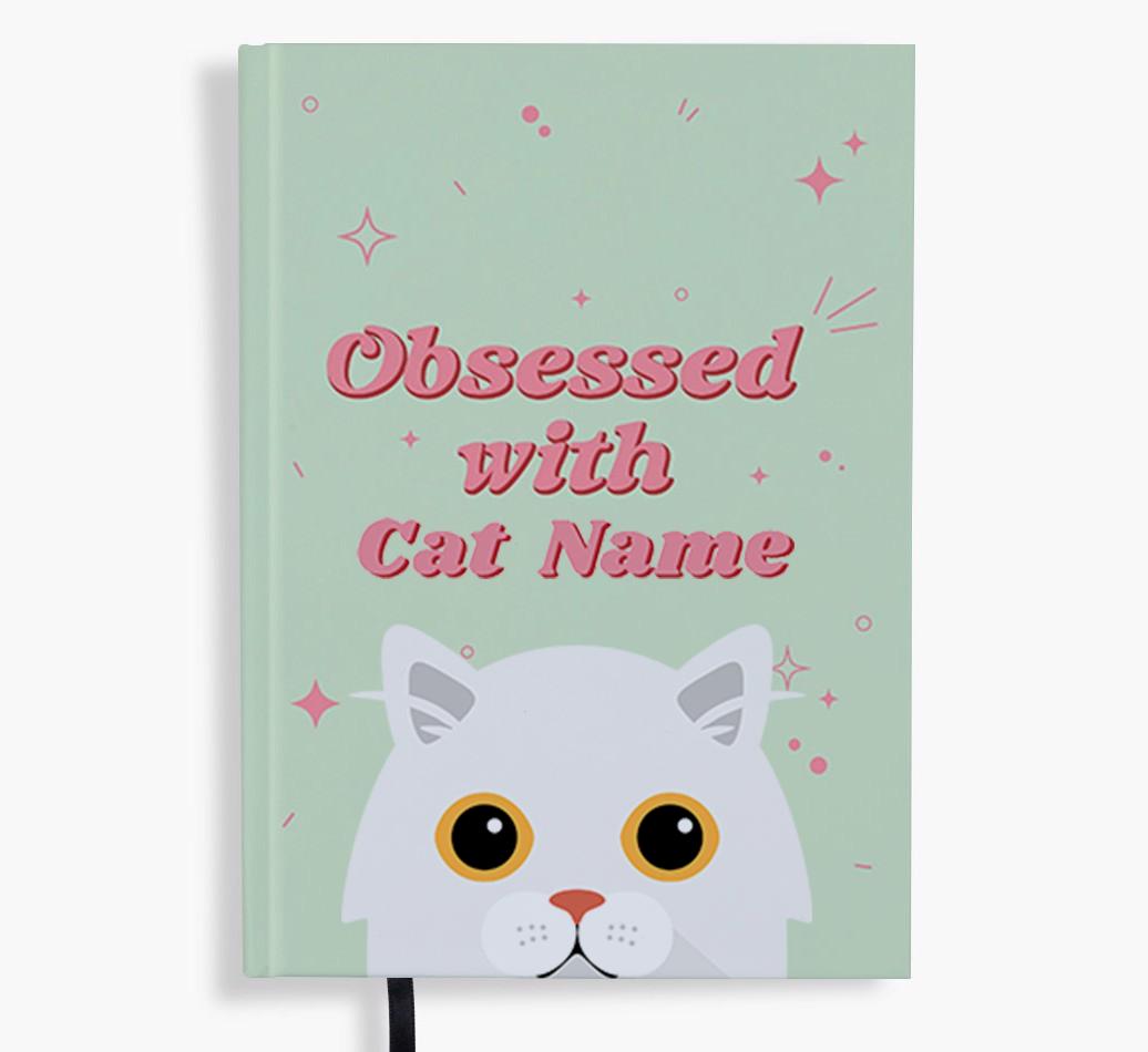 Obsessed: Personalized {breedFullName} Notebook