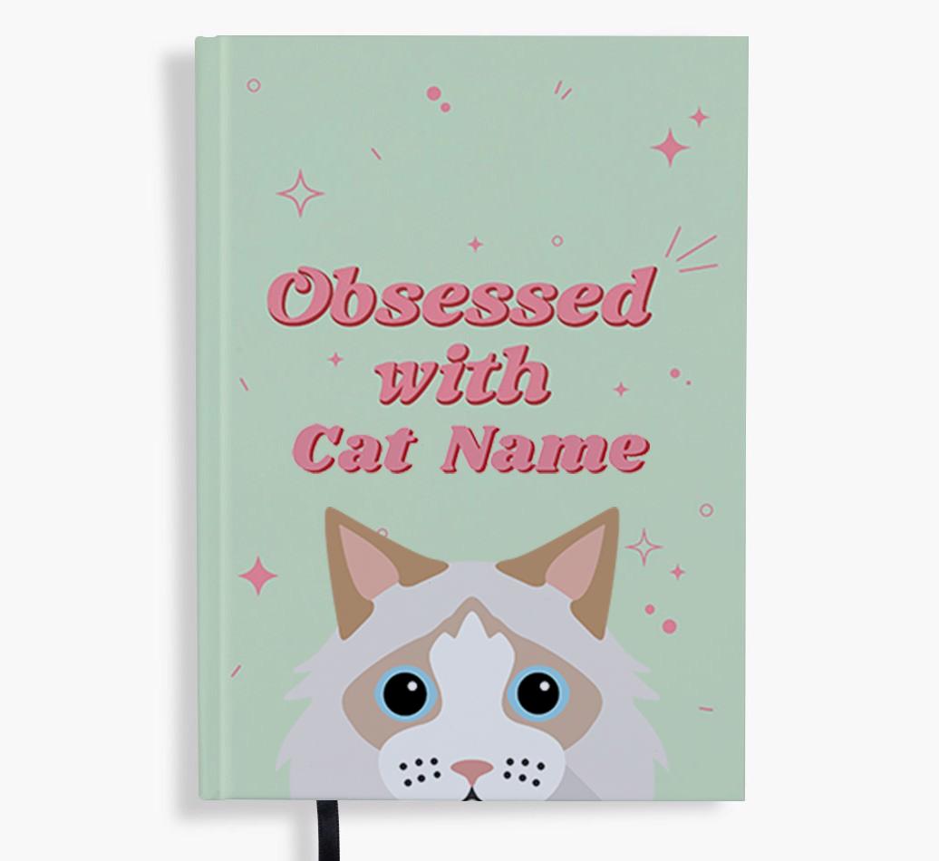 Obsessed: Personalized {breedFullName} Notebook