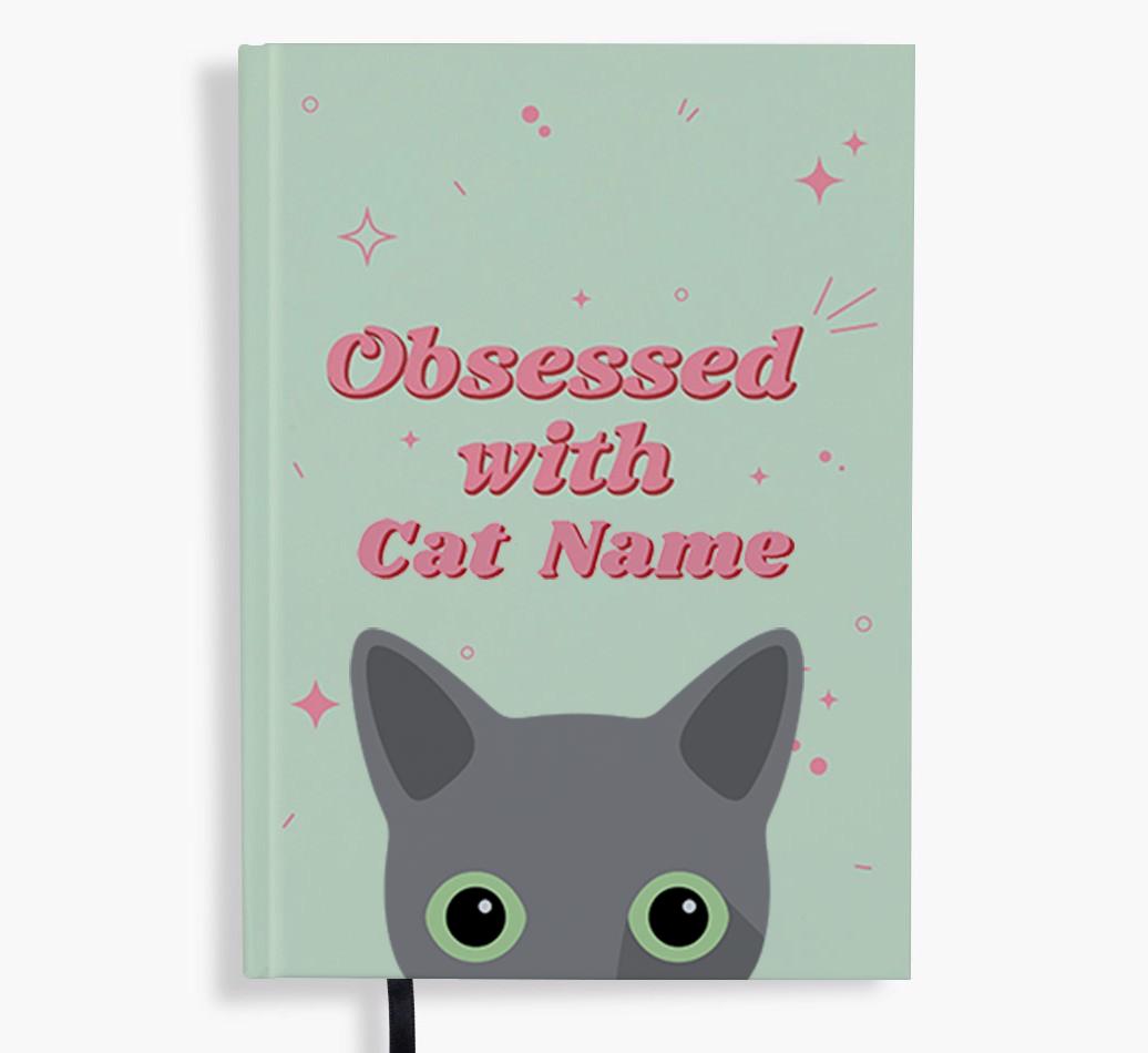 Obsessed: Personalized {breedFullName} Notebook
