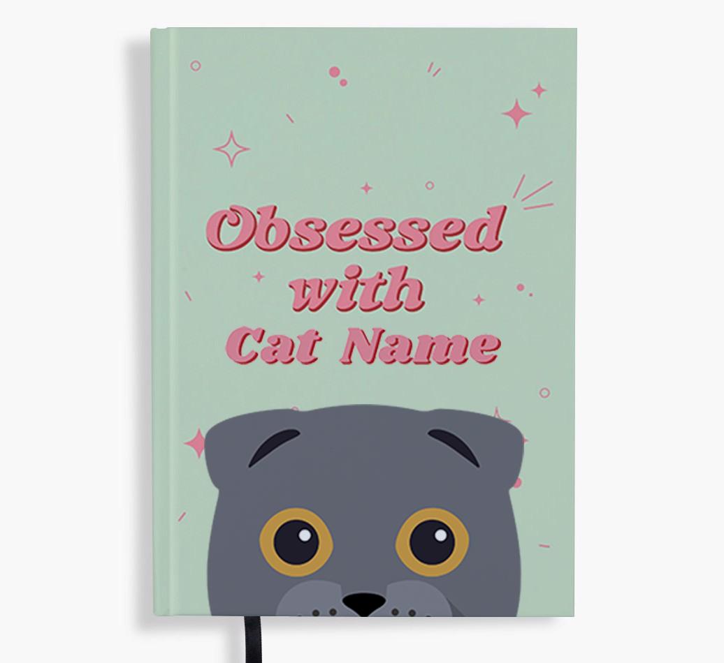 Obsessed: Personalized {breedFullName} Notebook